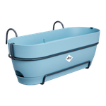 vibia campana balkonbak allin1 50cm vintage blauw